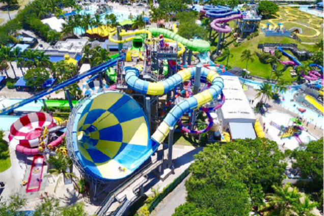 parque de diversiones en Miami, Rapids Water Park