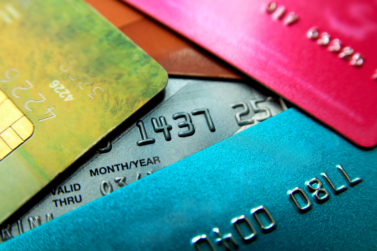 8 tipos diferentes de tarjetas de crédito