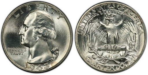 Monedas de 25 centavos de Estados Unidos valiosas