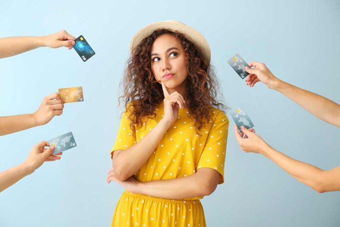 8 tipos diferentes de tarjetas de crédito