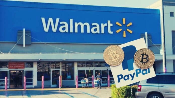 ¿Walmart acepta PayPal?