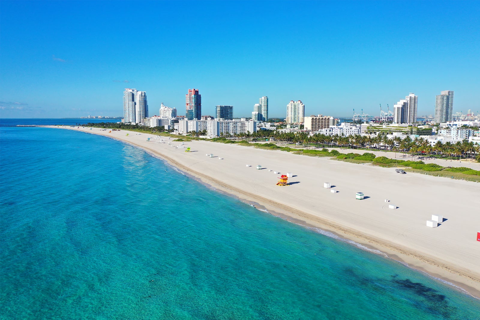 Playas en Miami Beach