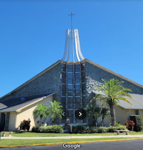 Iglesia catolica en Orlando