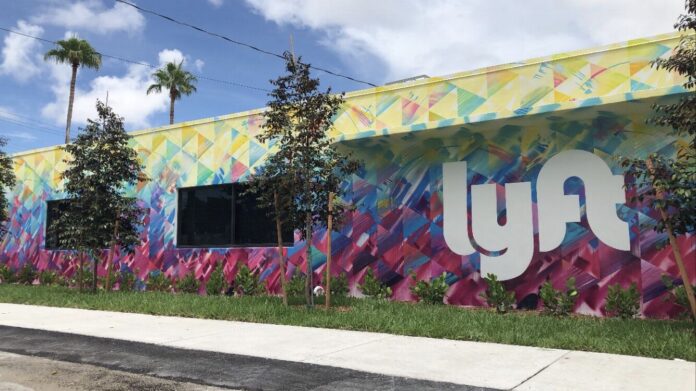 Oficina de Lyft en Miami