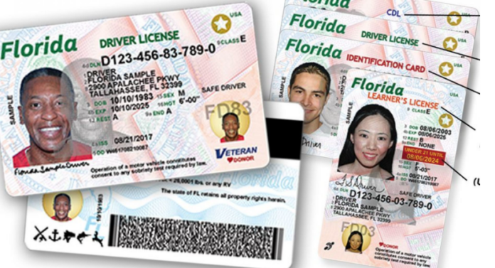 Cuanto cuesta la licencia de conducir en Florida